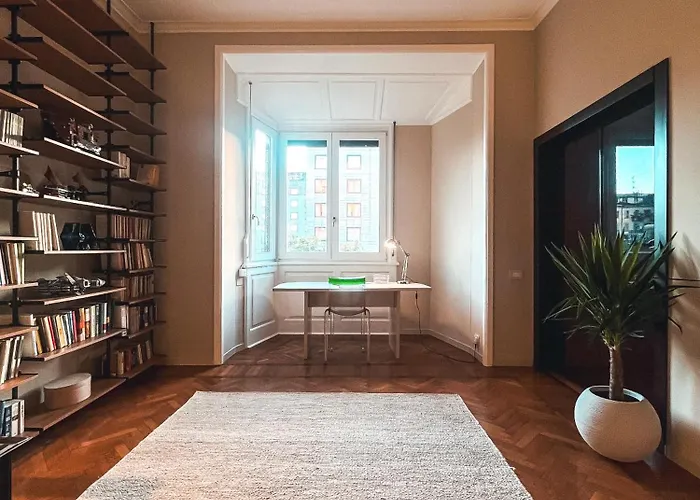 Cozy Apartment In Via Washington Freshly Renovated
